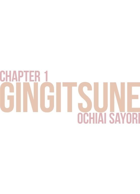 Read Gingitsune Manga Online