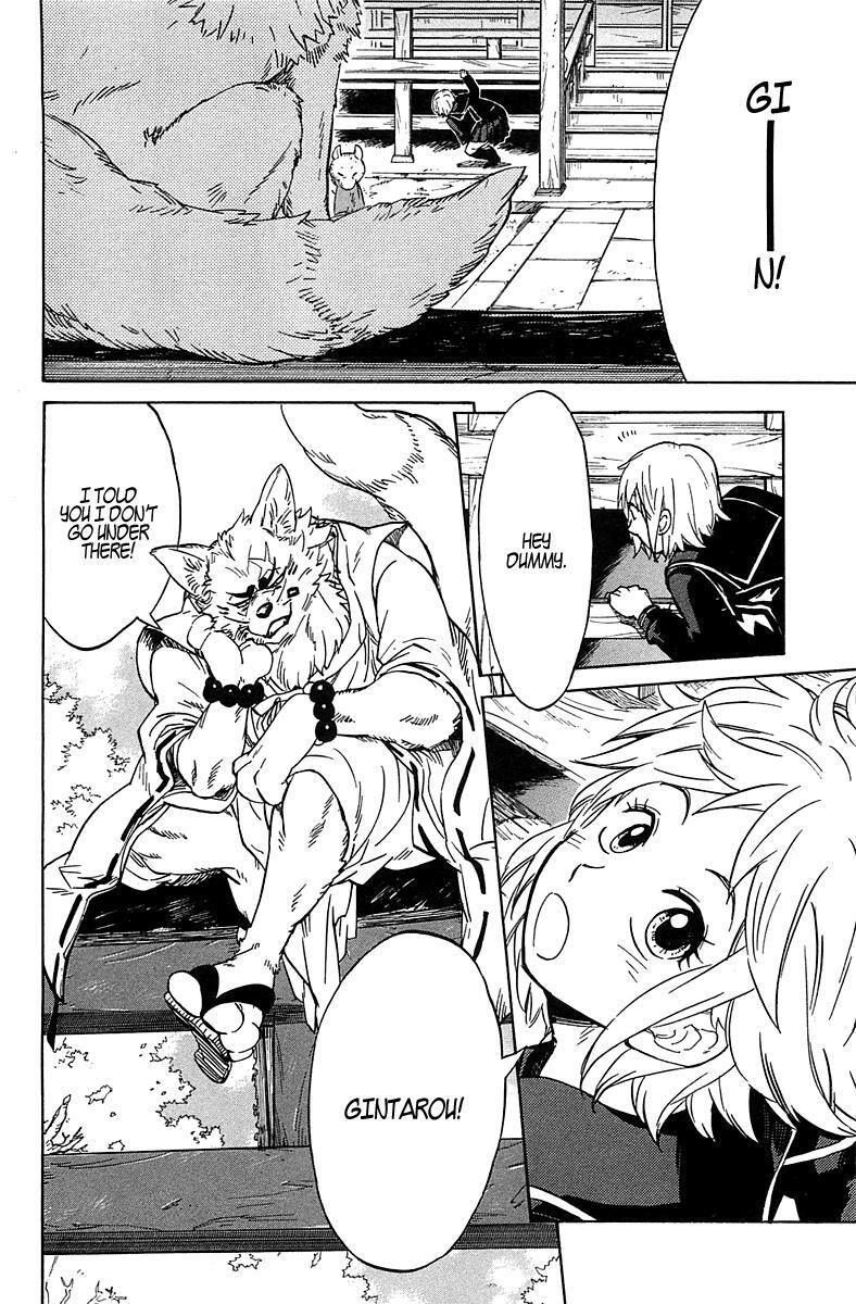 Read Gingitsune Manga Online