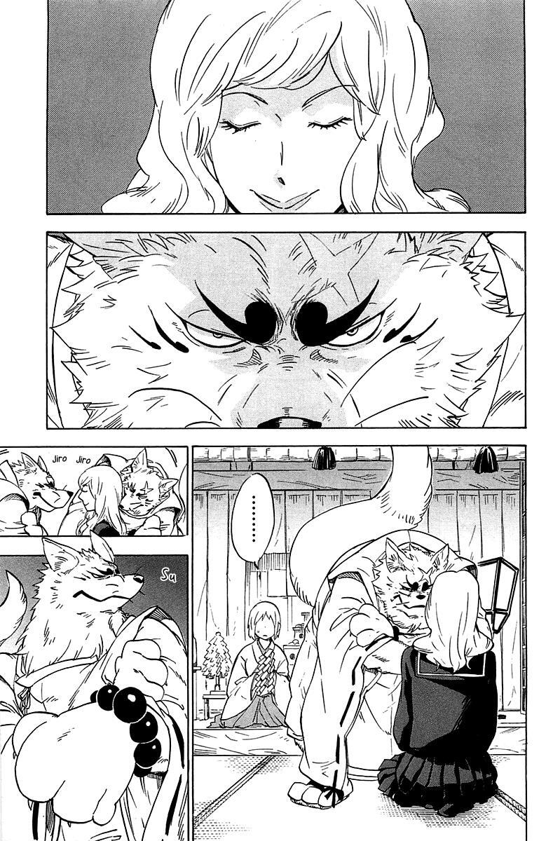 Read Gingitsune Manga Online
