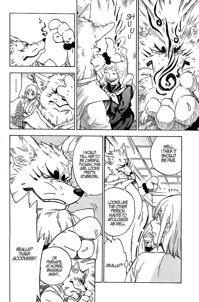 Read Gingitsune Manga Online