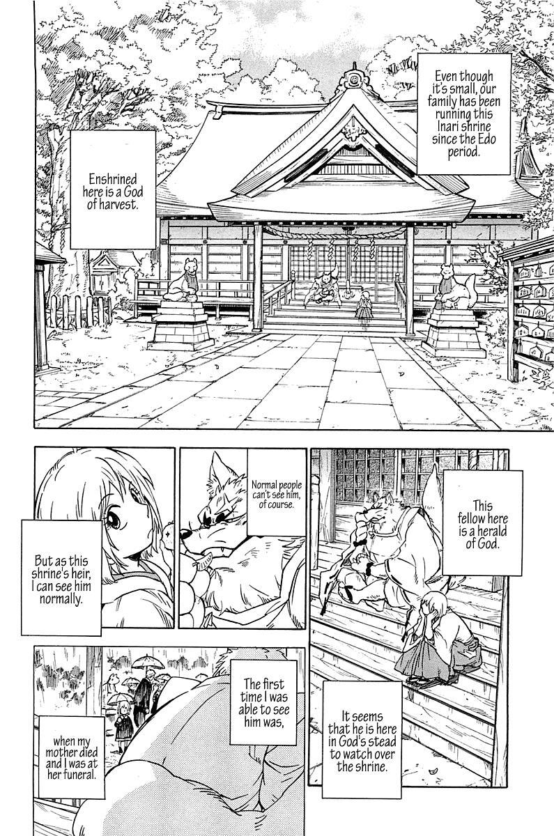 Read Gingitsune Manga Online