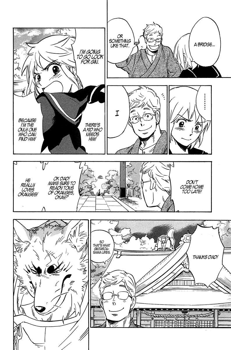Read Gingitsune Manga Online