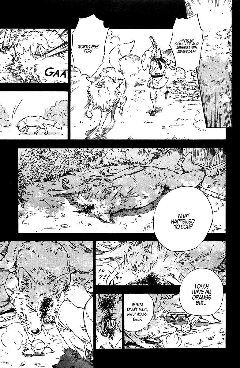 Read Gingitsune Manga Online