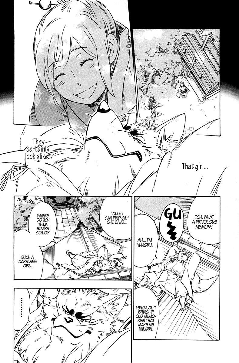 Read Gingitsune Manga Online
