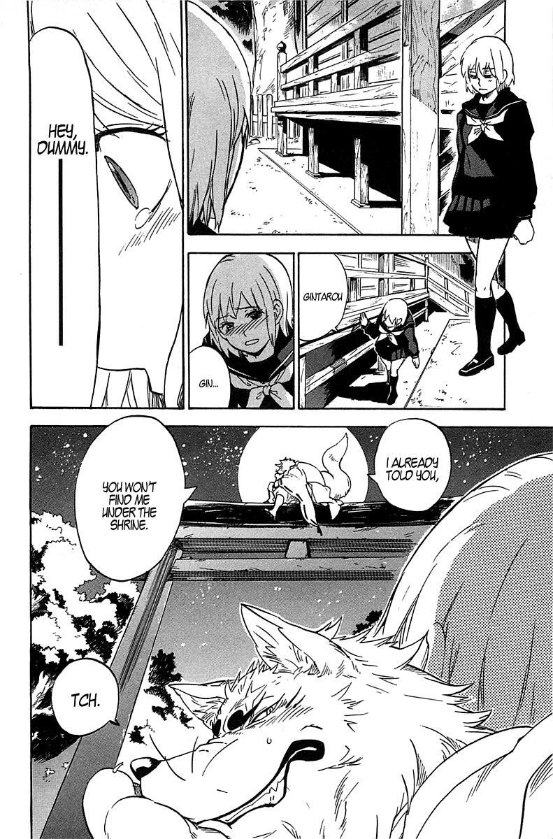 Read Gingitsune Manga Online