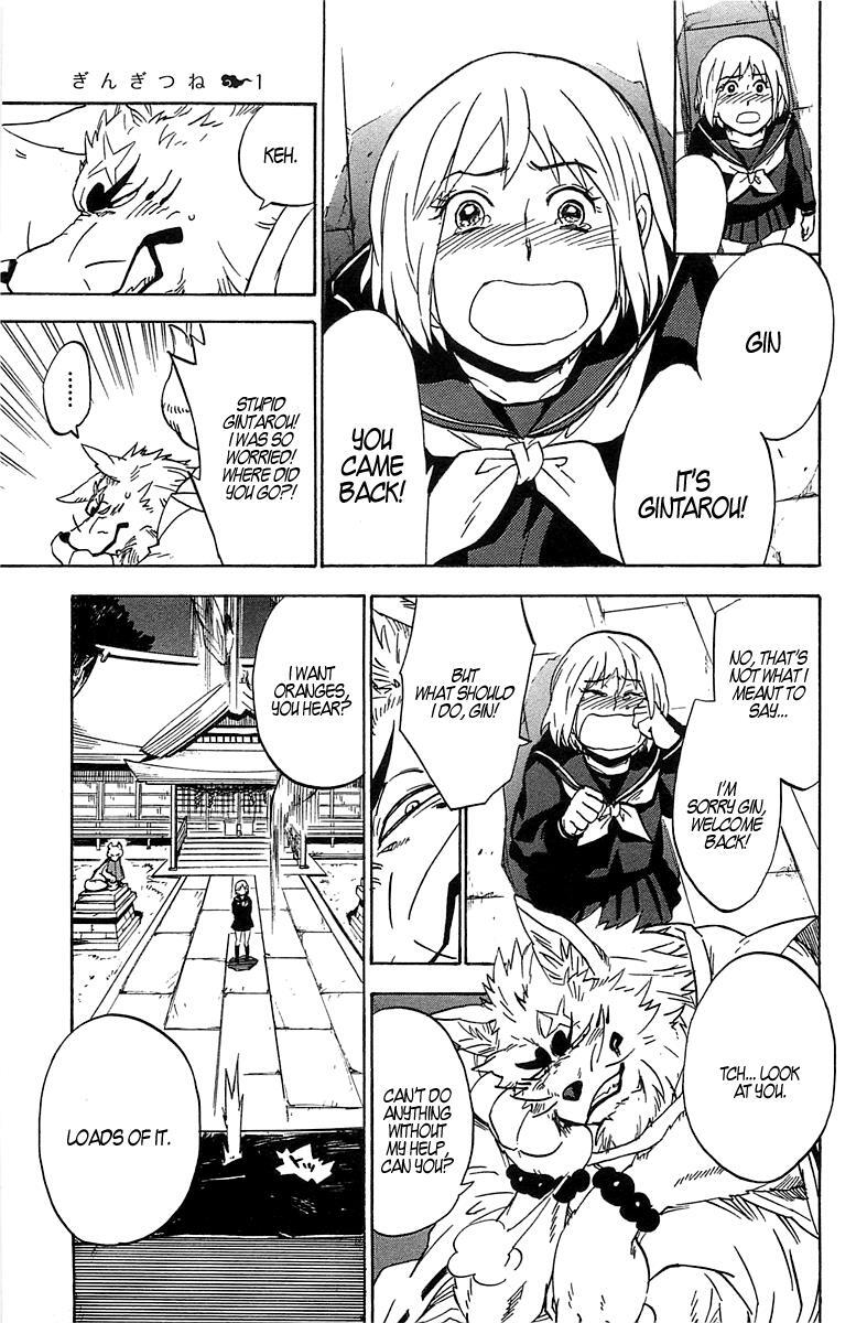 Read Gingitsune Manga Online