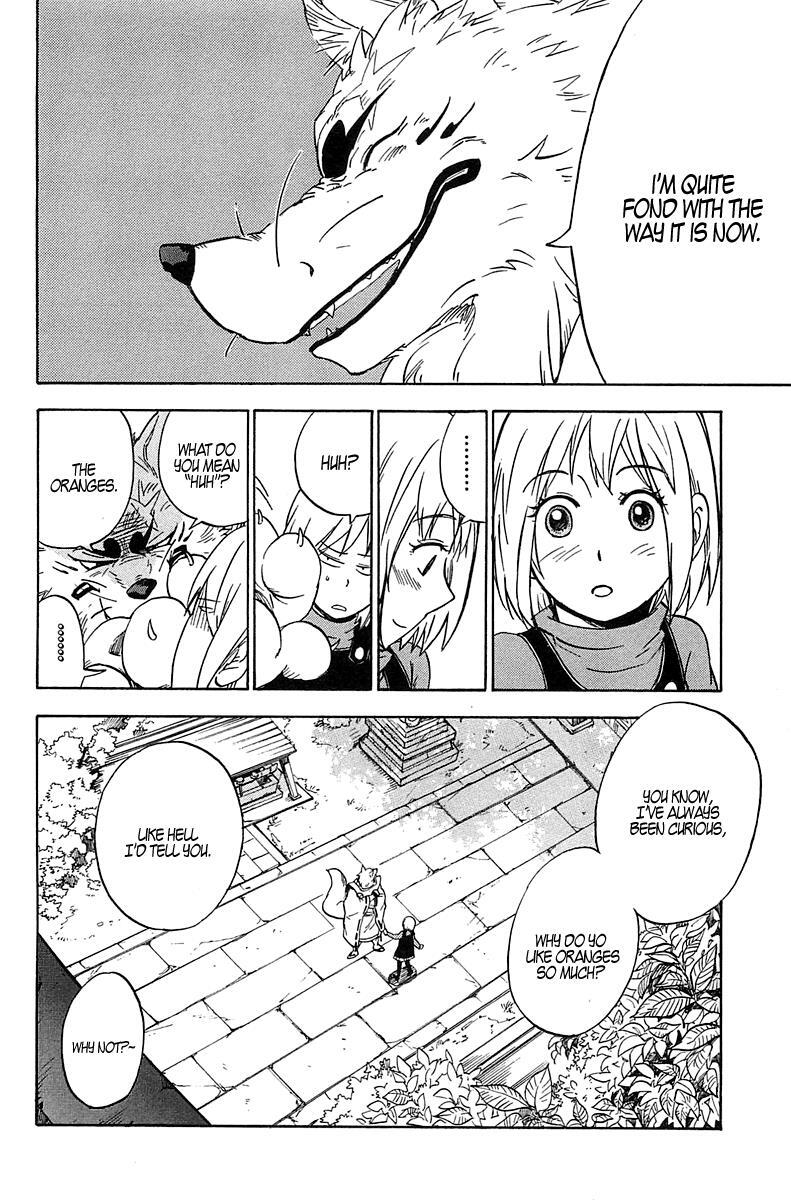 Read Gingitsune Manga Online