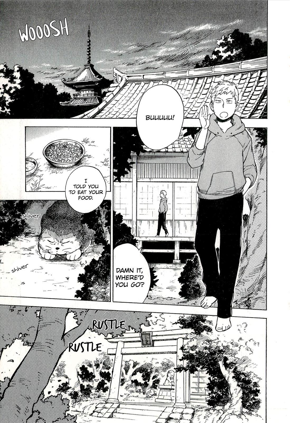 Read Gingitsune Manga Online