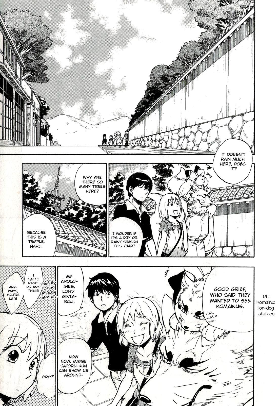 Read Gingitsune Manga Online