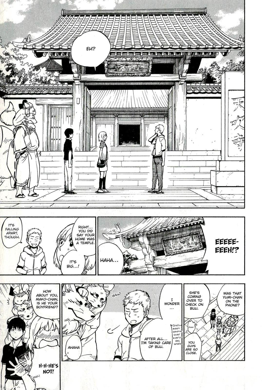 Read Gingitsune Manga Online