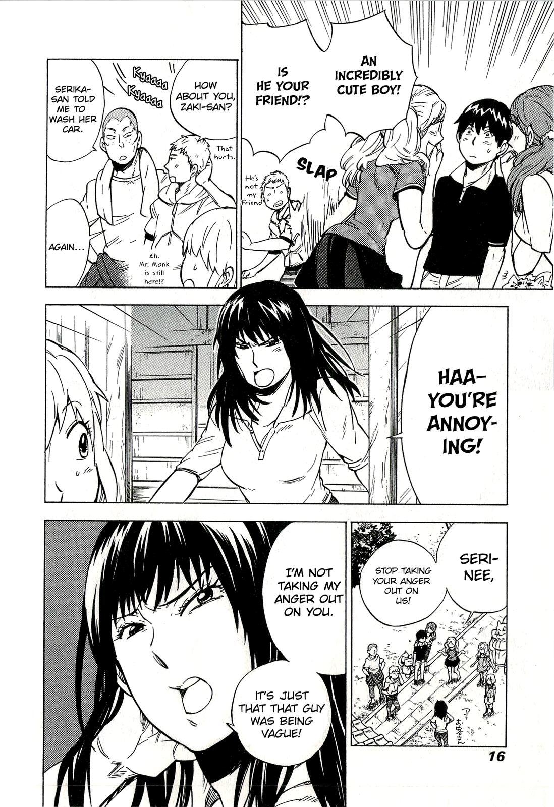 Read Gingitsune Manga Online
