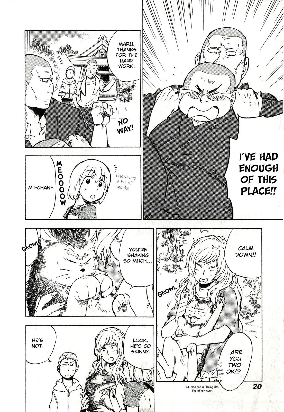 Read Gingitsune Manga Online