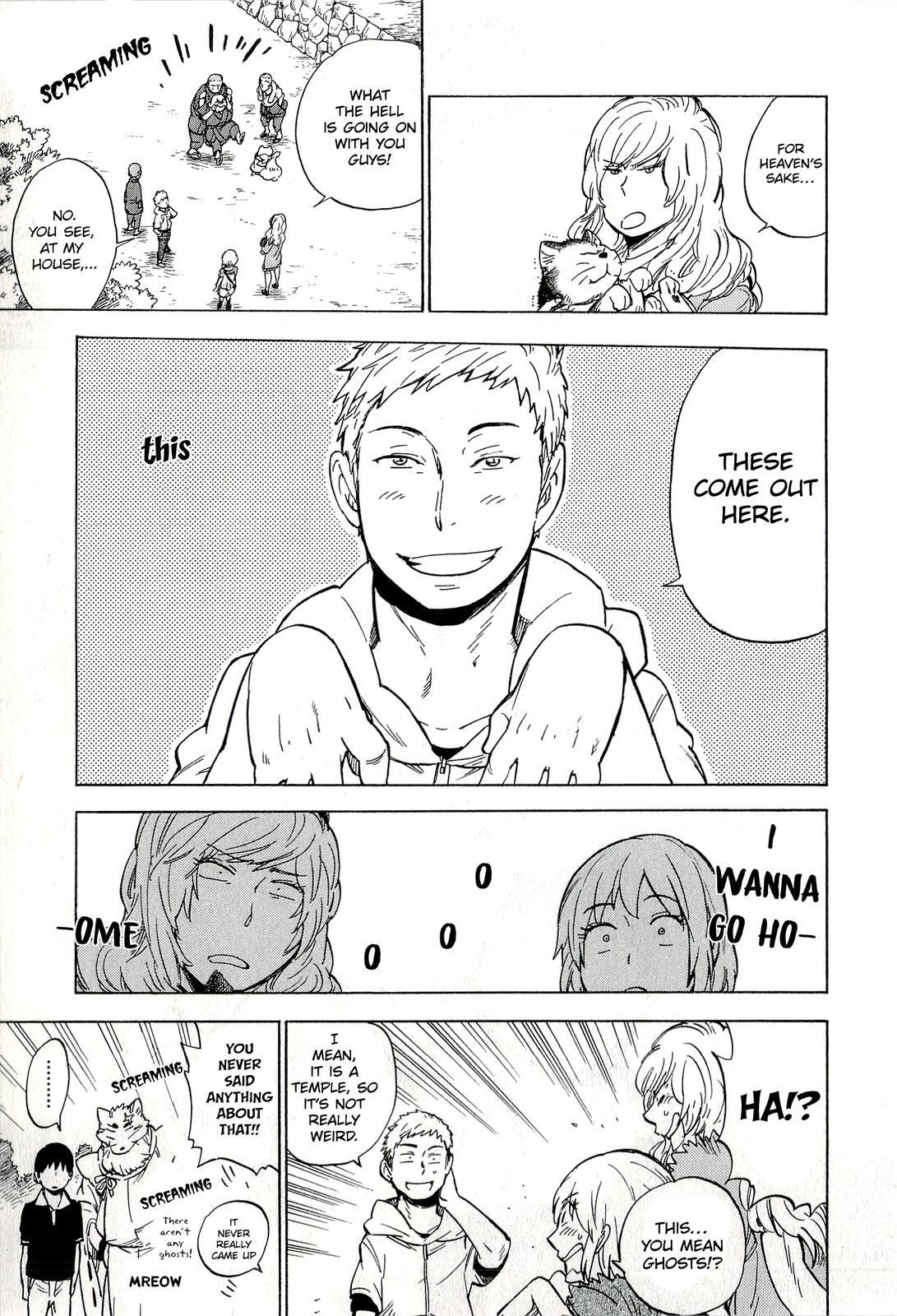 Read Gingitsune Manga Online