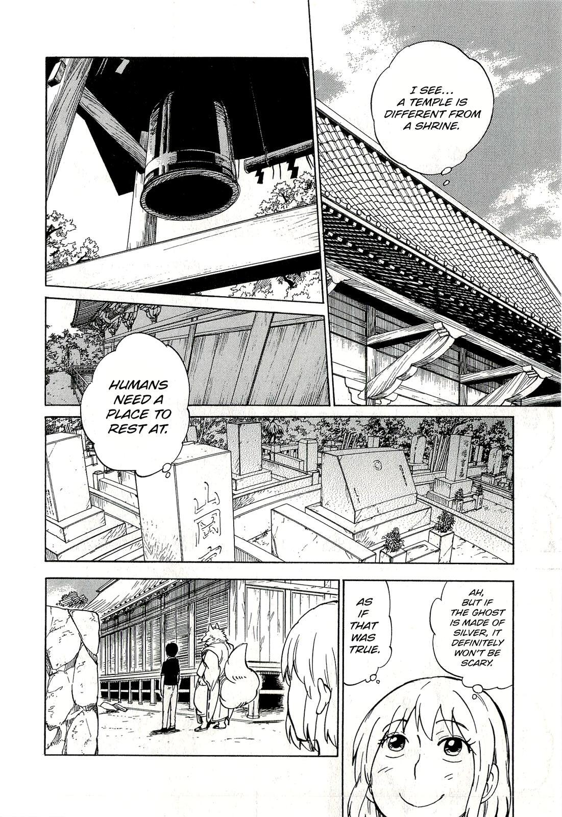 Read Gingitsune Manga Online