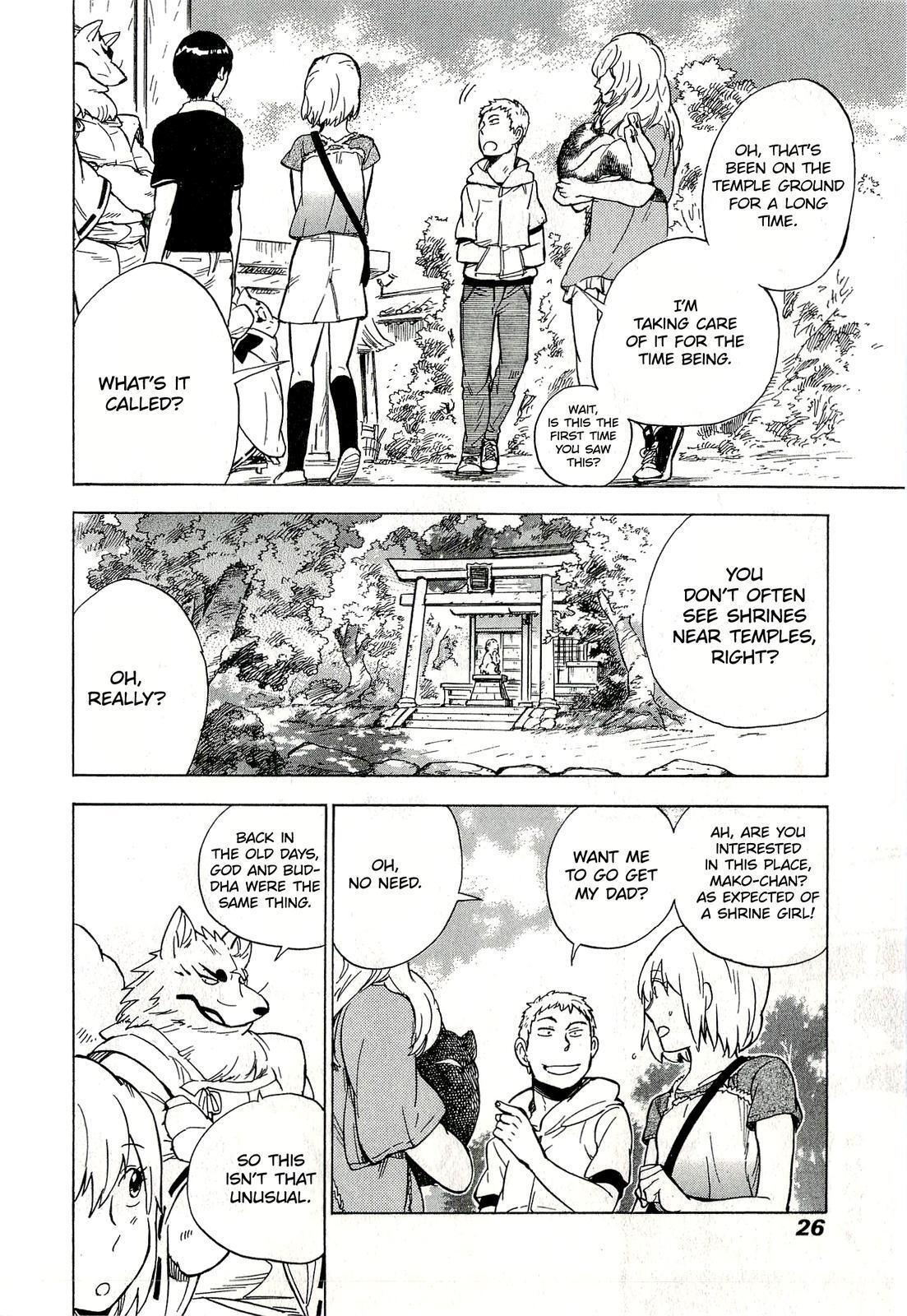 Read Gingitsune Manga Online