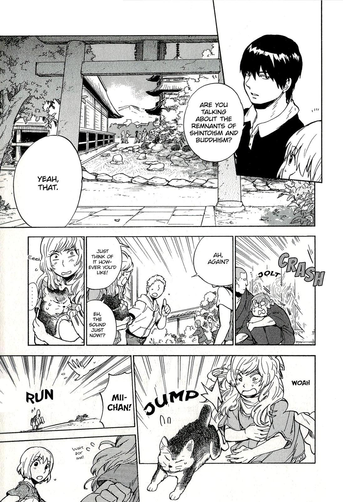 Read Gingitsune Manga Online