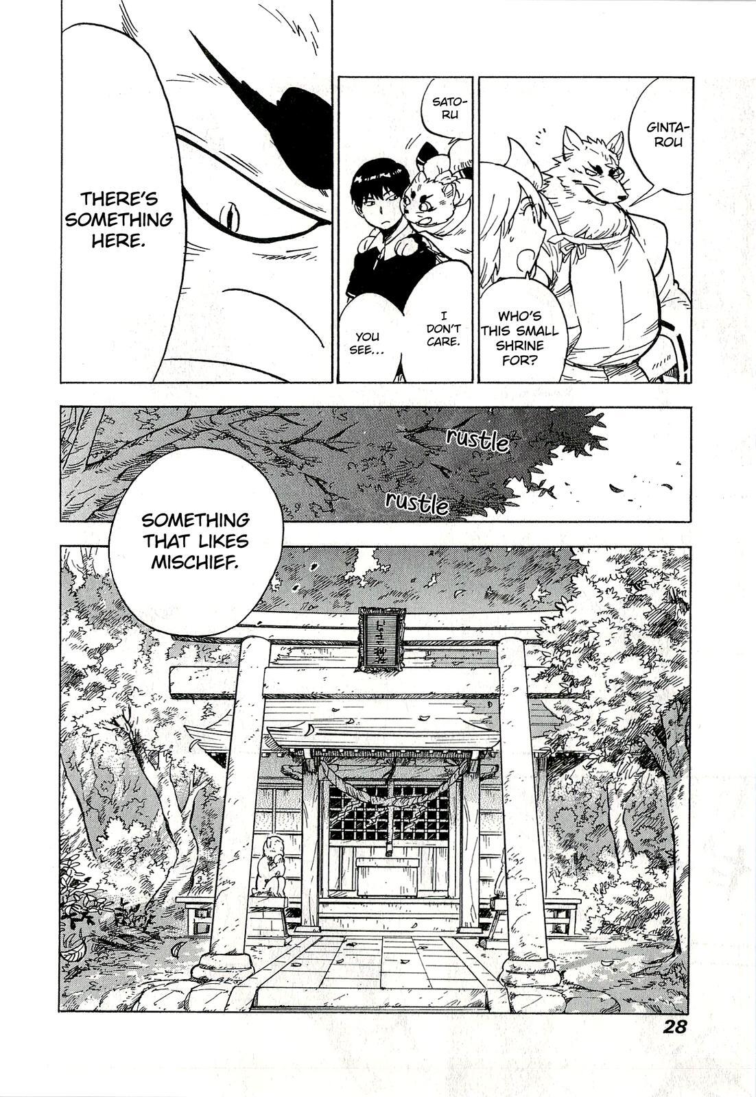 Read Gingitsune Manga Online