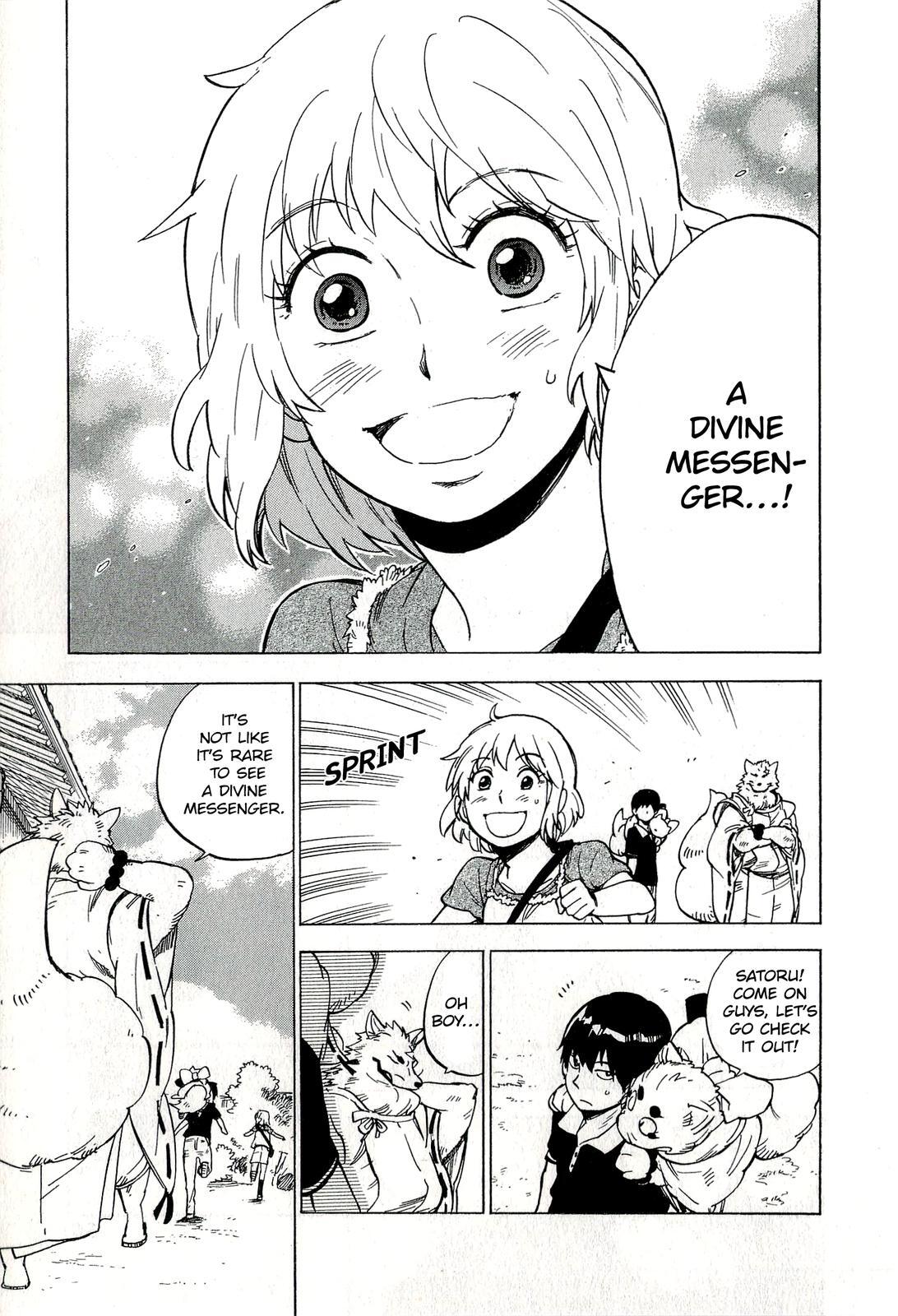 Read Gingitsune Manga Online