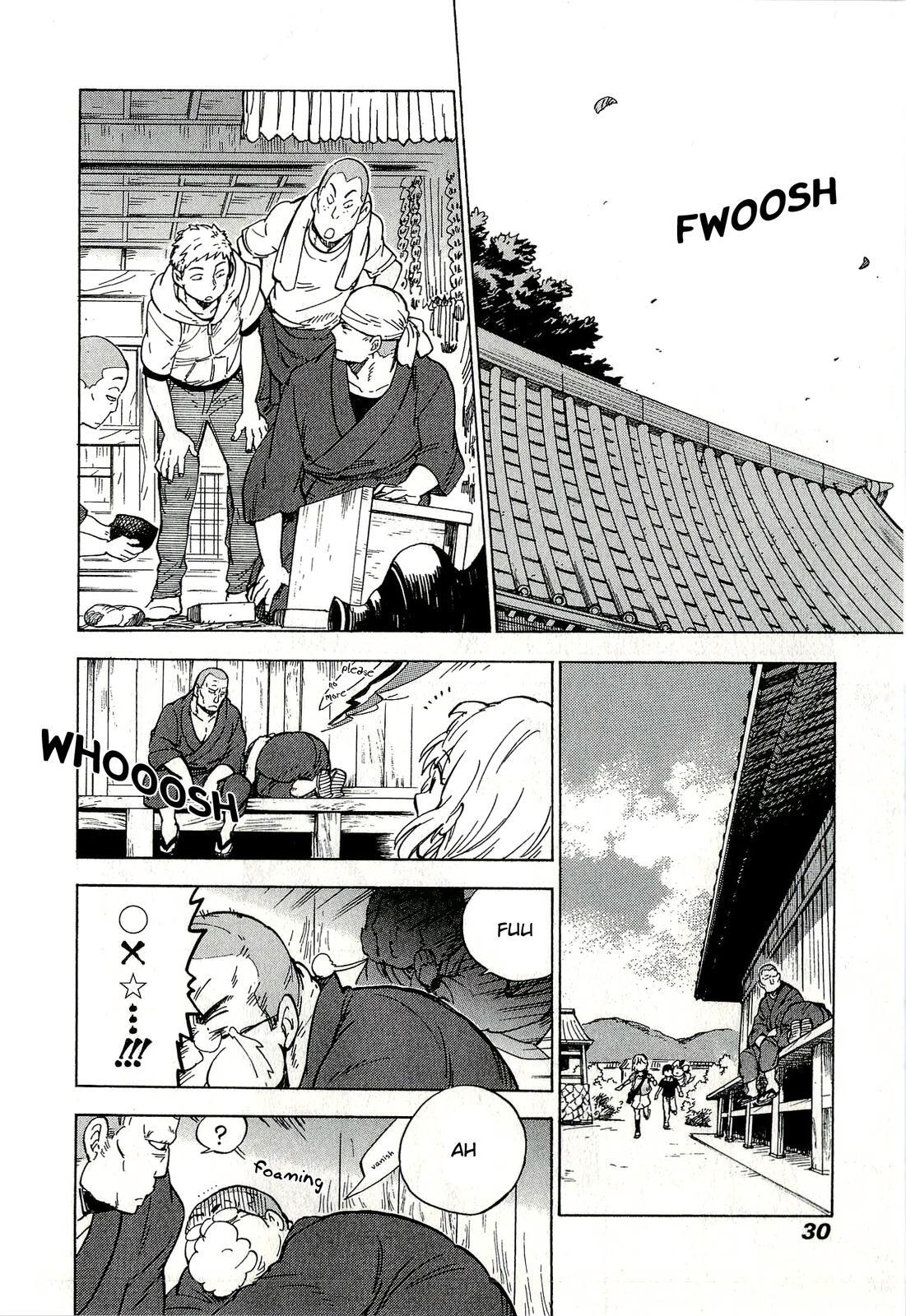 Read Gingitsune Manga Online