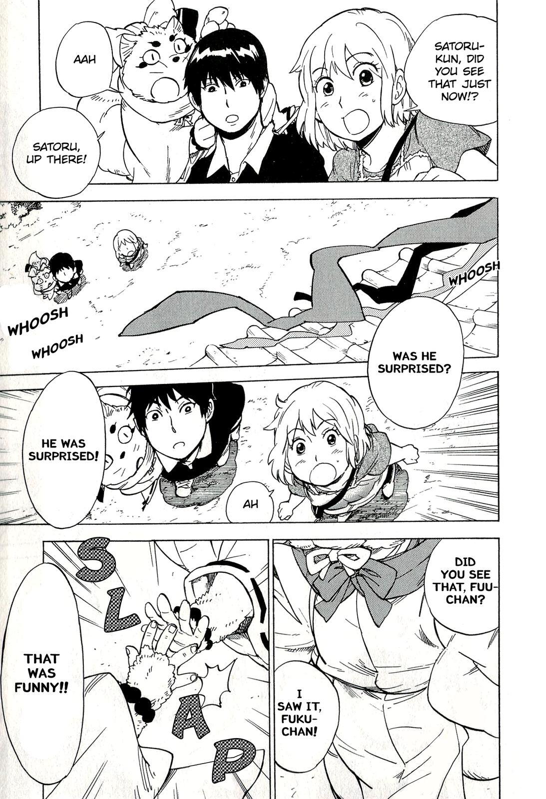 Read Gingitsune Manga Online