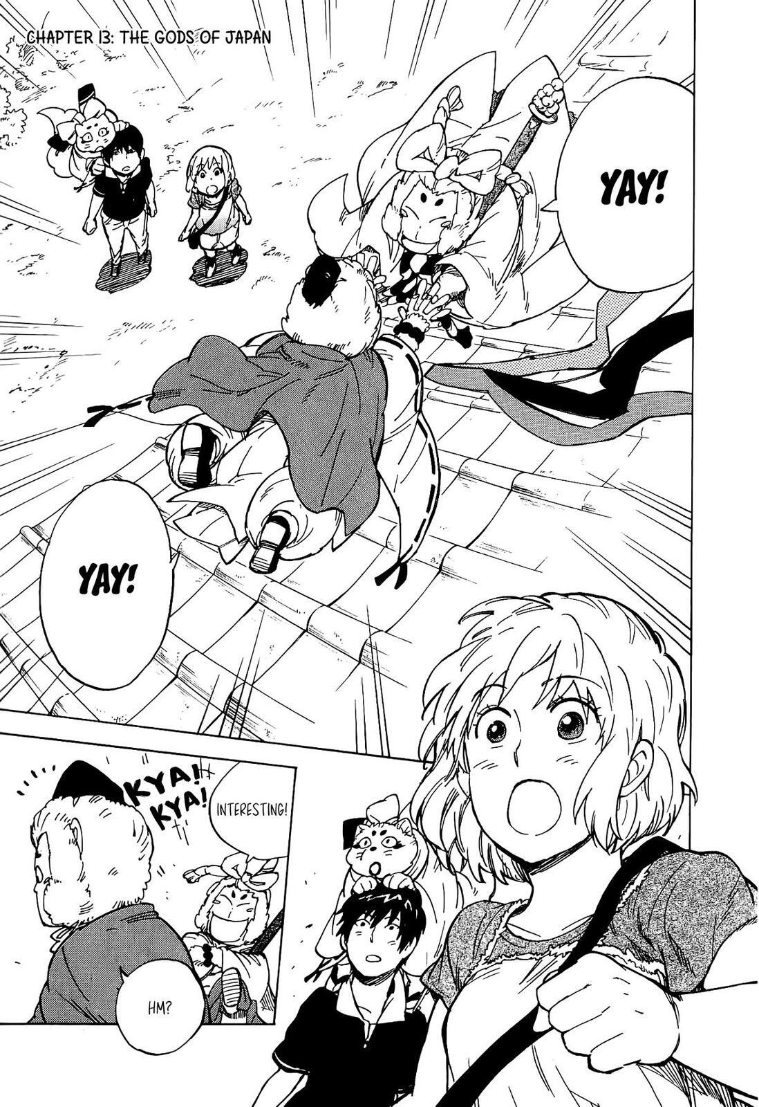 Read Gingitsune Manga Online