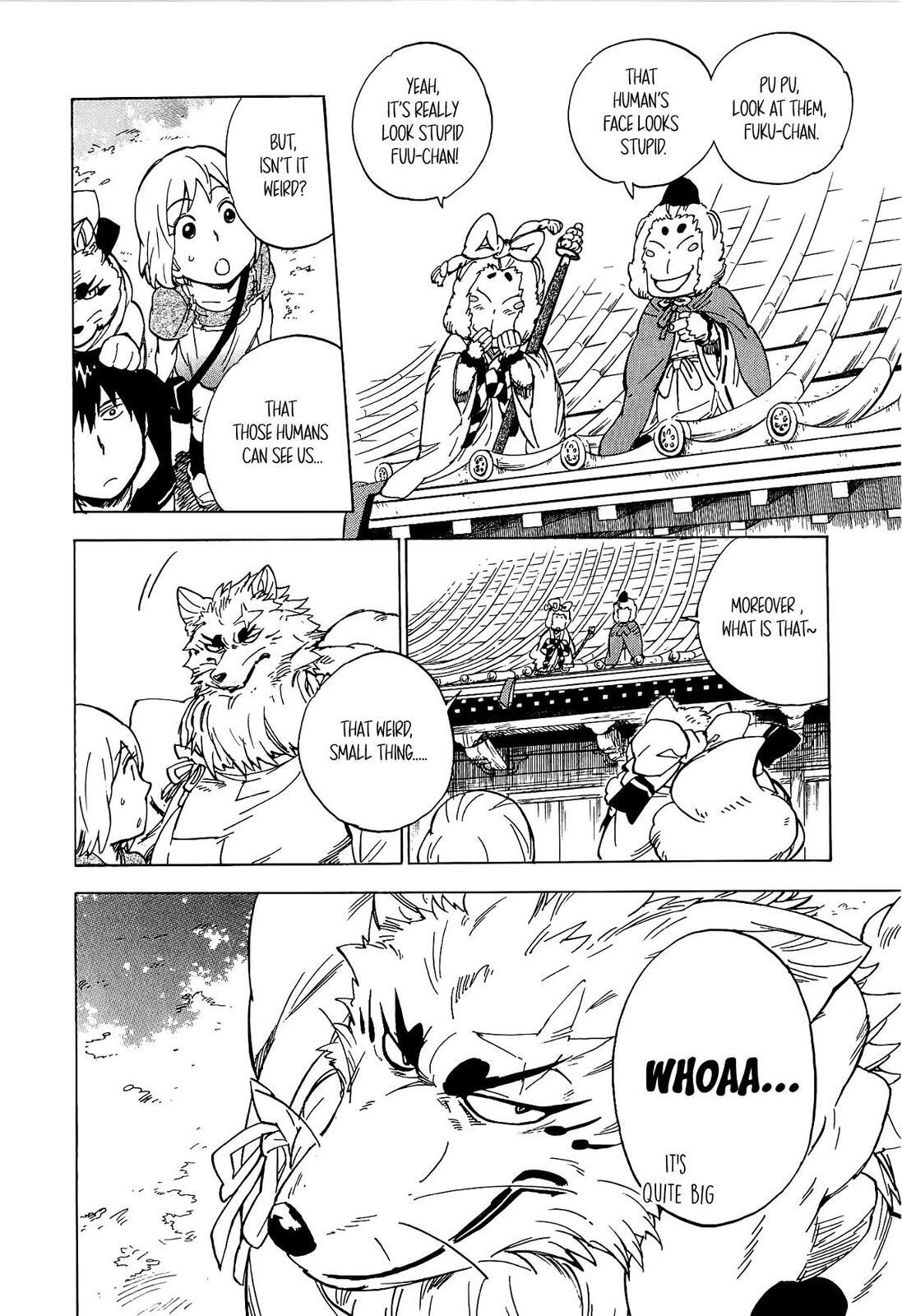 Read Gingitsune Manga Online