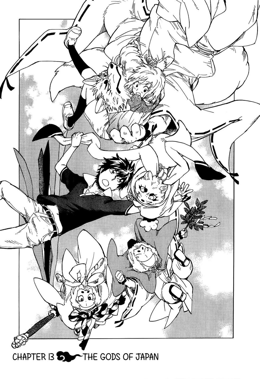 Read Gingitsune Manga Online