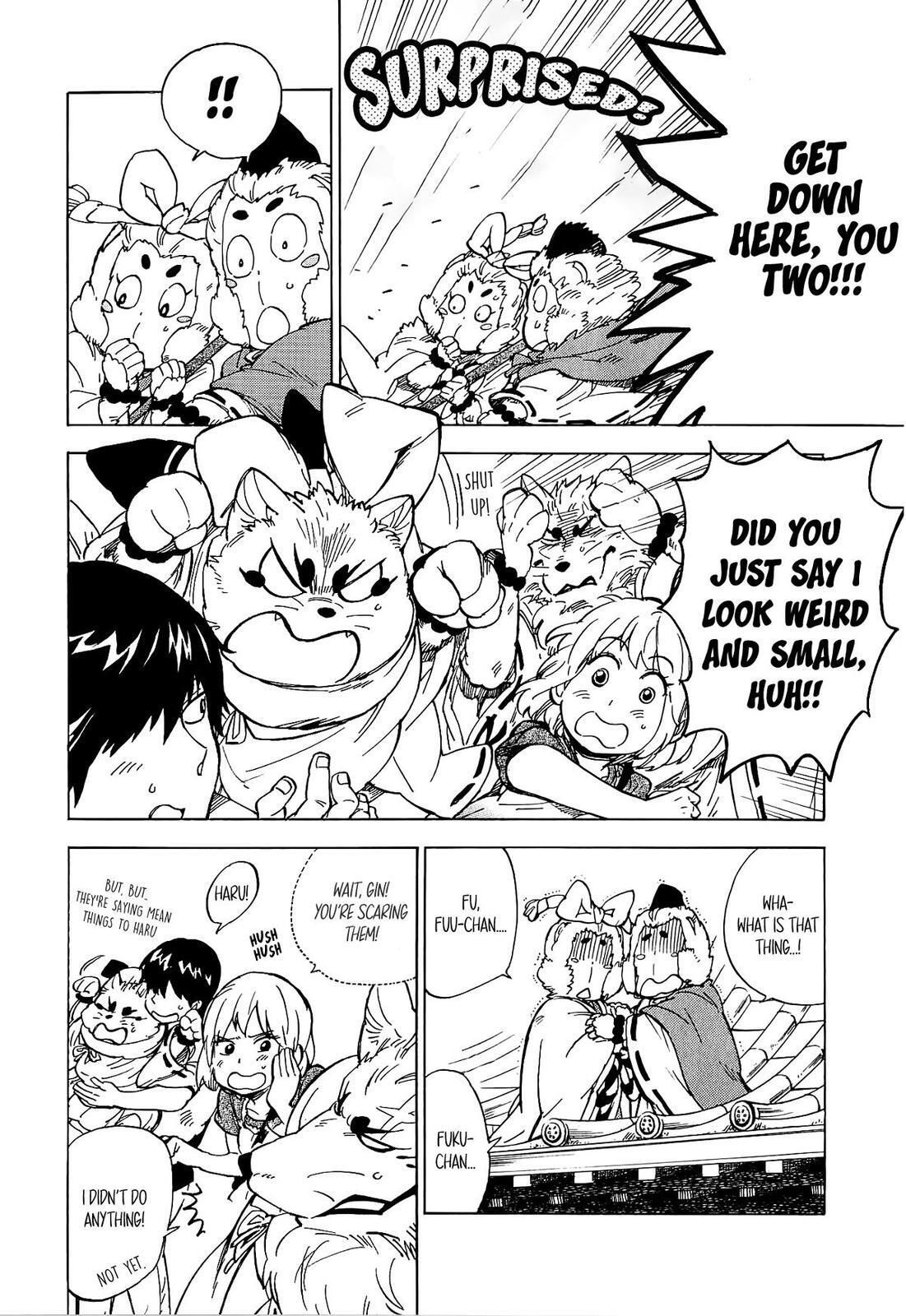 Read Gingitsune Manga Online