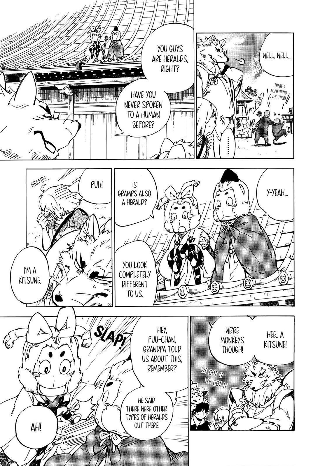 Read Gingitsune Manga Online