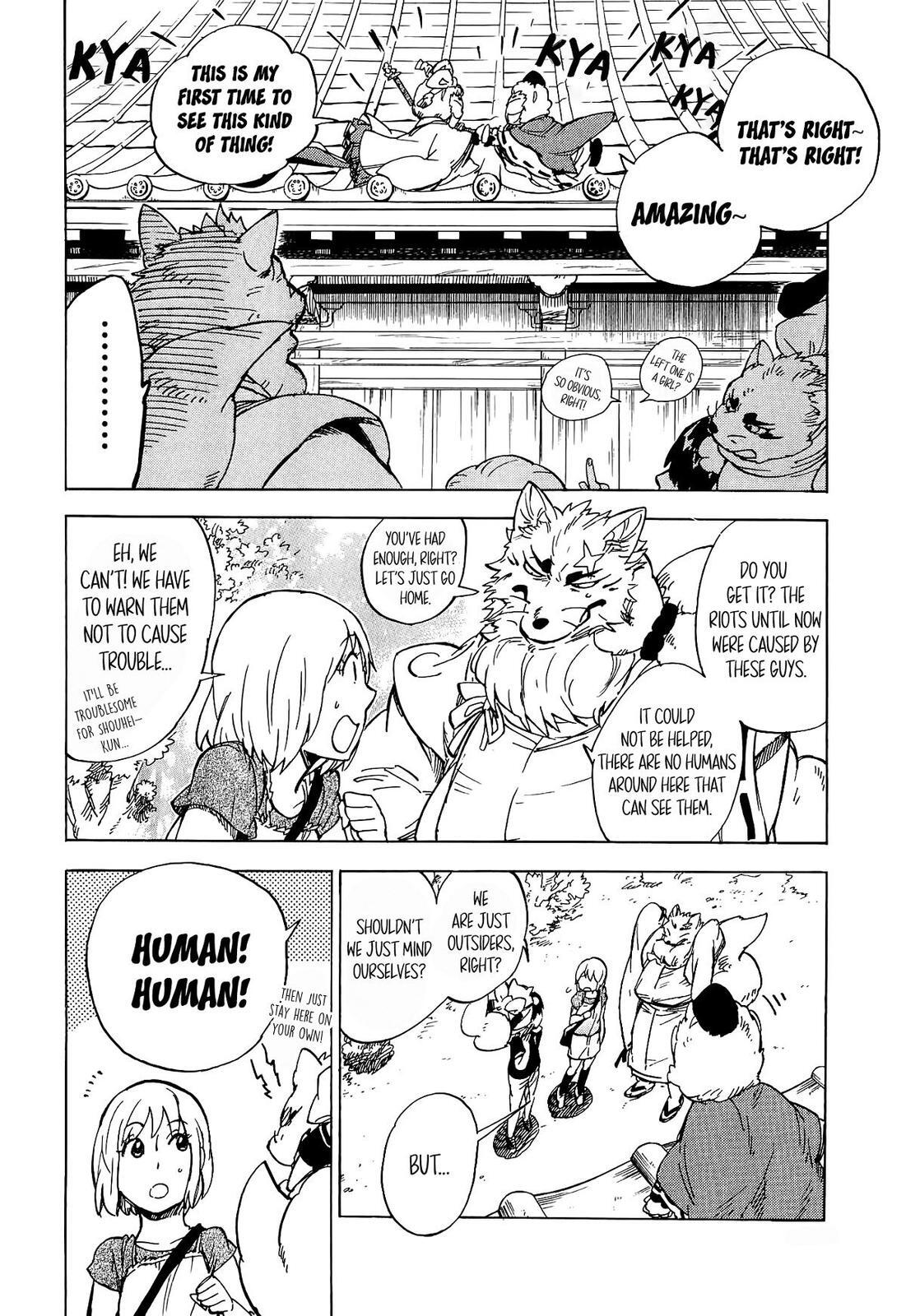 Read Gingitsune Manga Online