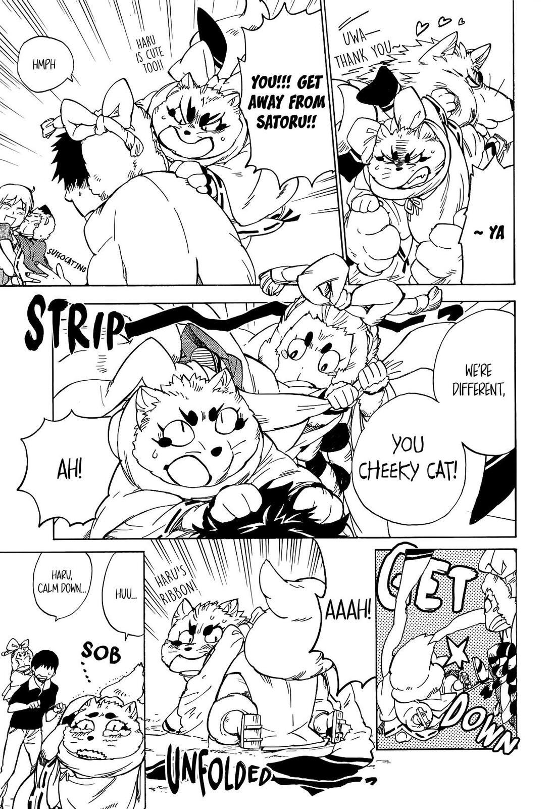 Read Gingitsune Manga Online