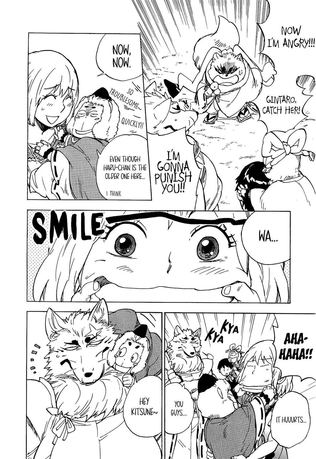Read Gingitsune Manga Online
