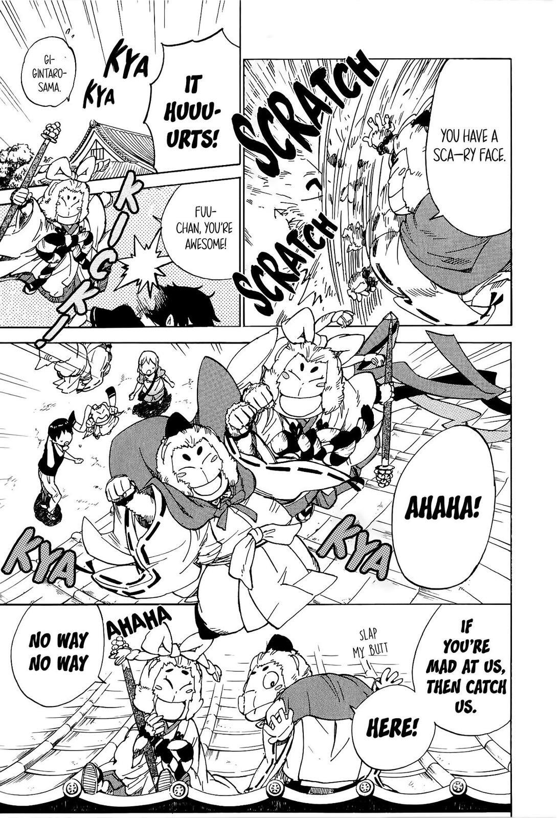 Read Gingitsune Manga Online