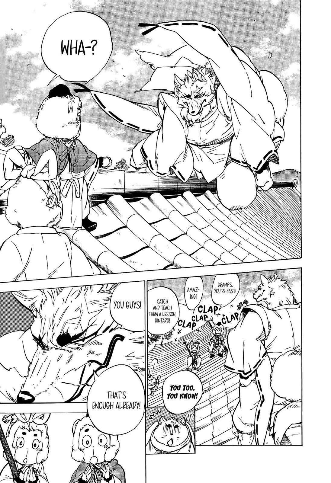 Read Gingitsune Manga Online