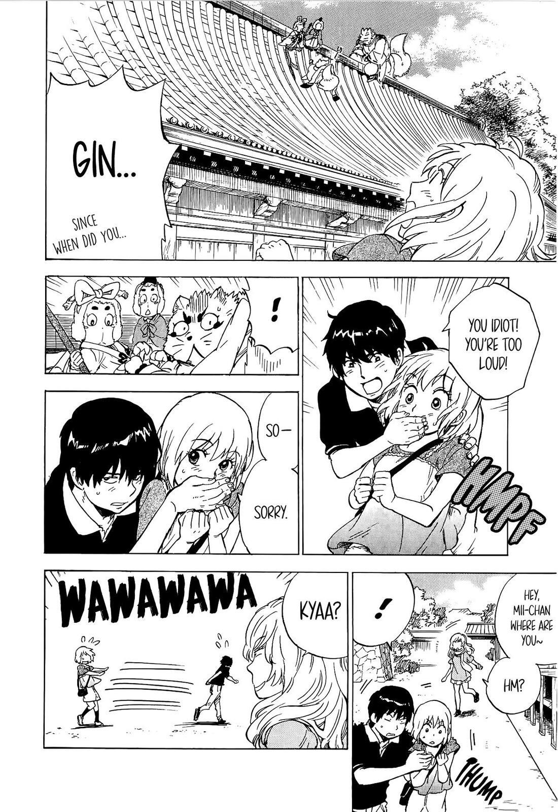 Read Gingitsune Manga Online