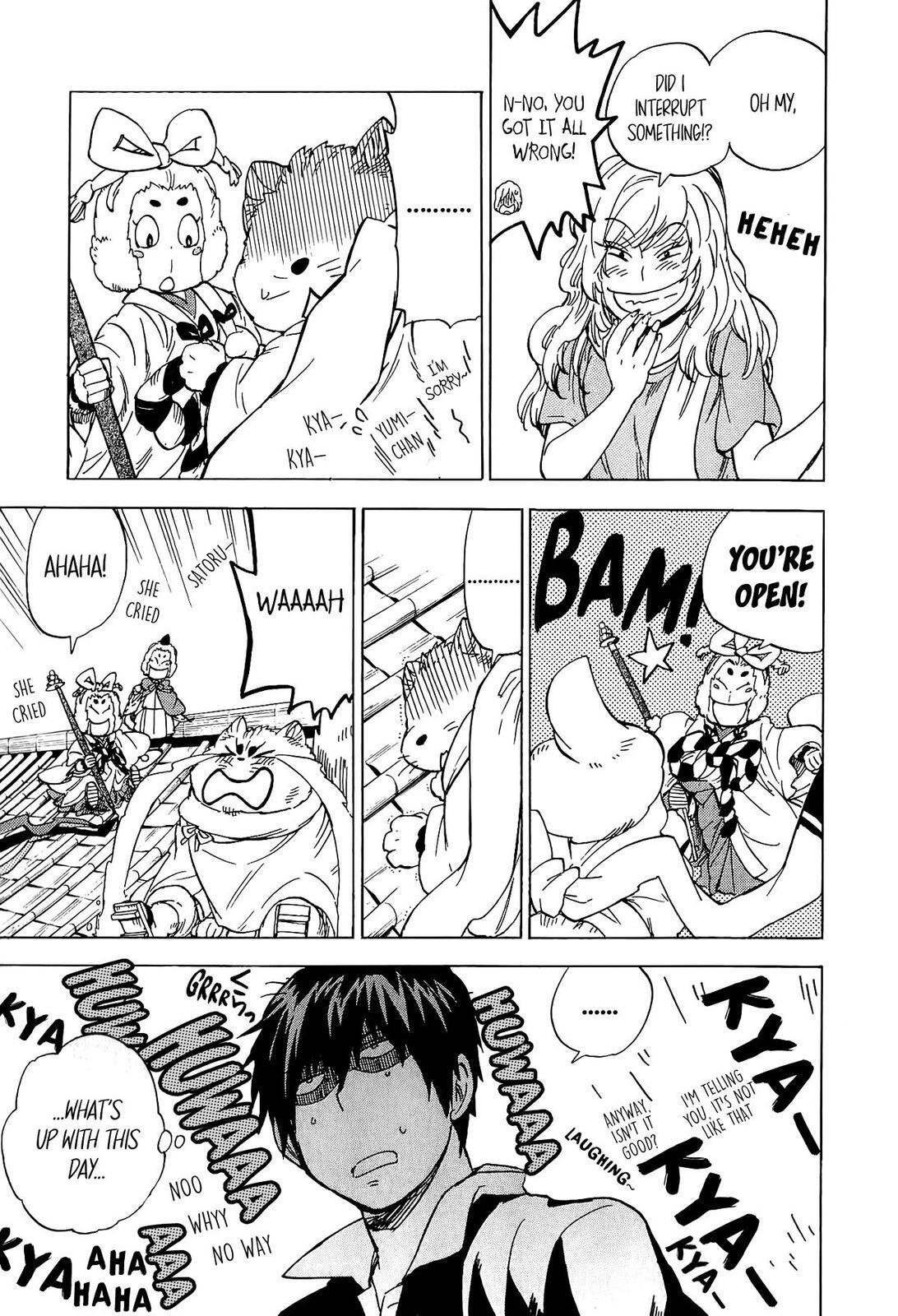 Read Gingitsune Manga Online