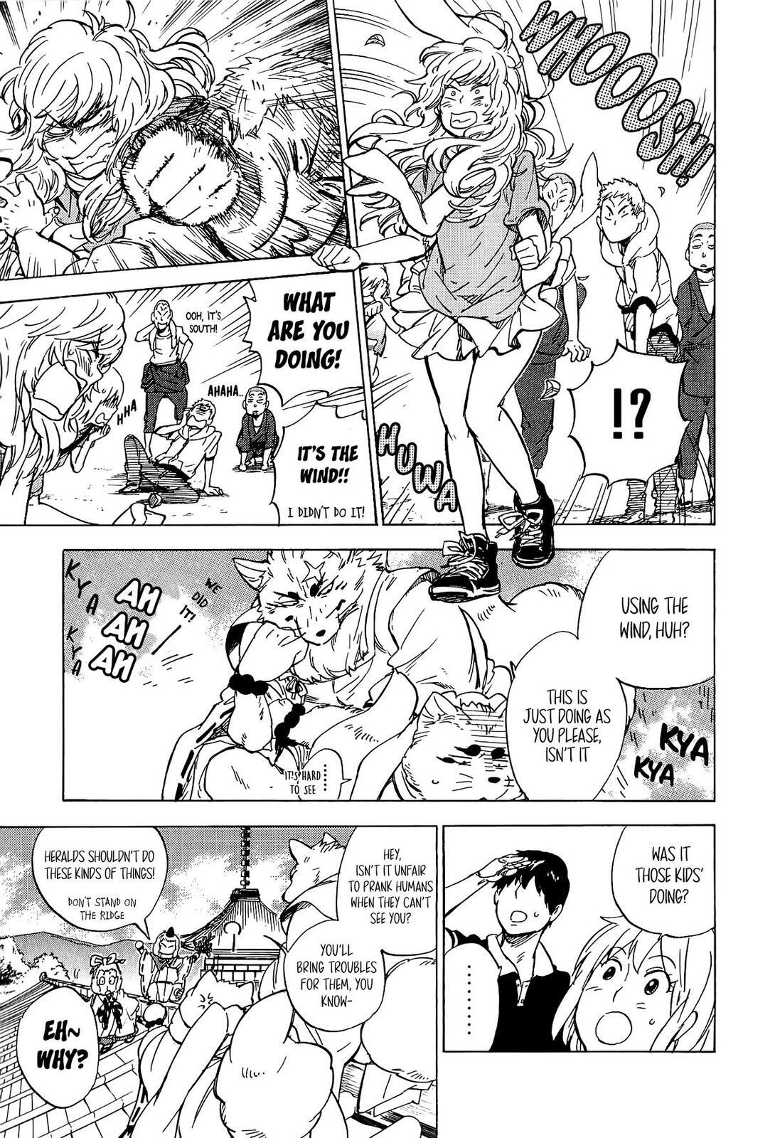 Read Gingitsune Manga Online