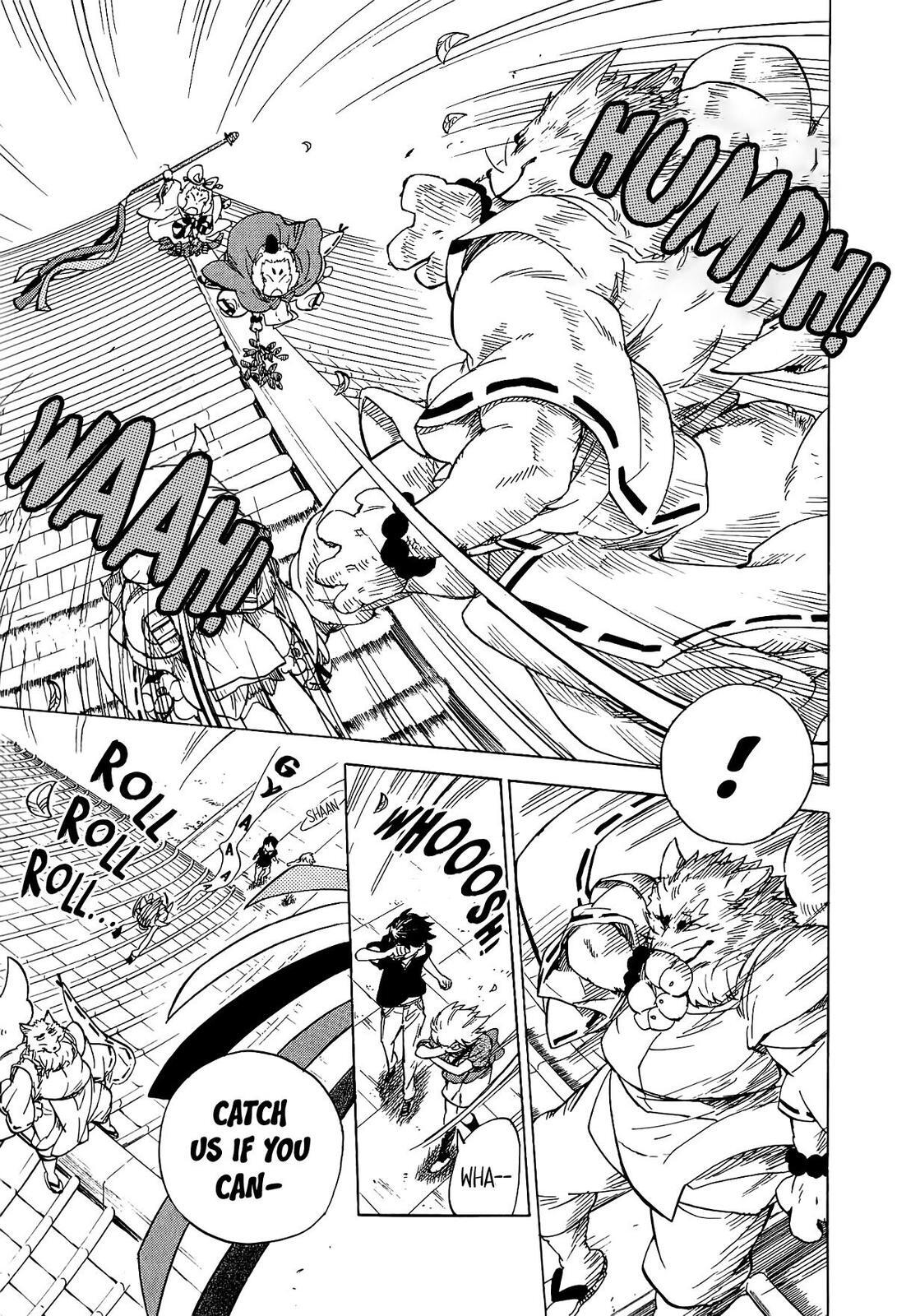 Read Gingitsune Manga Online