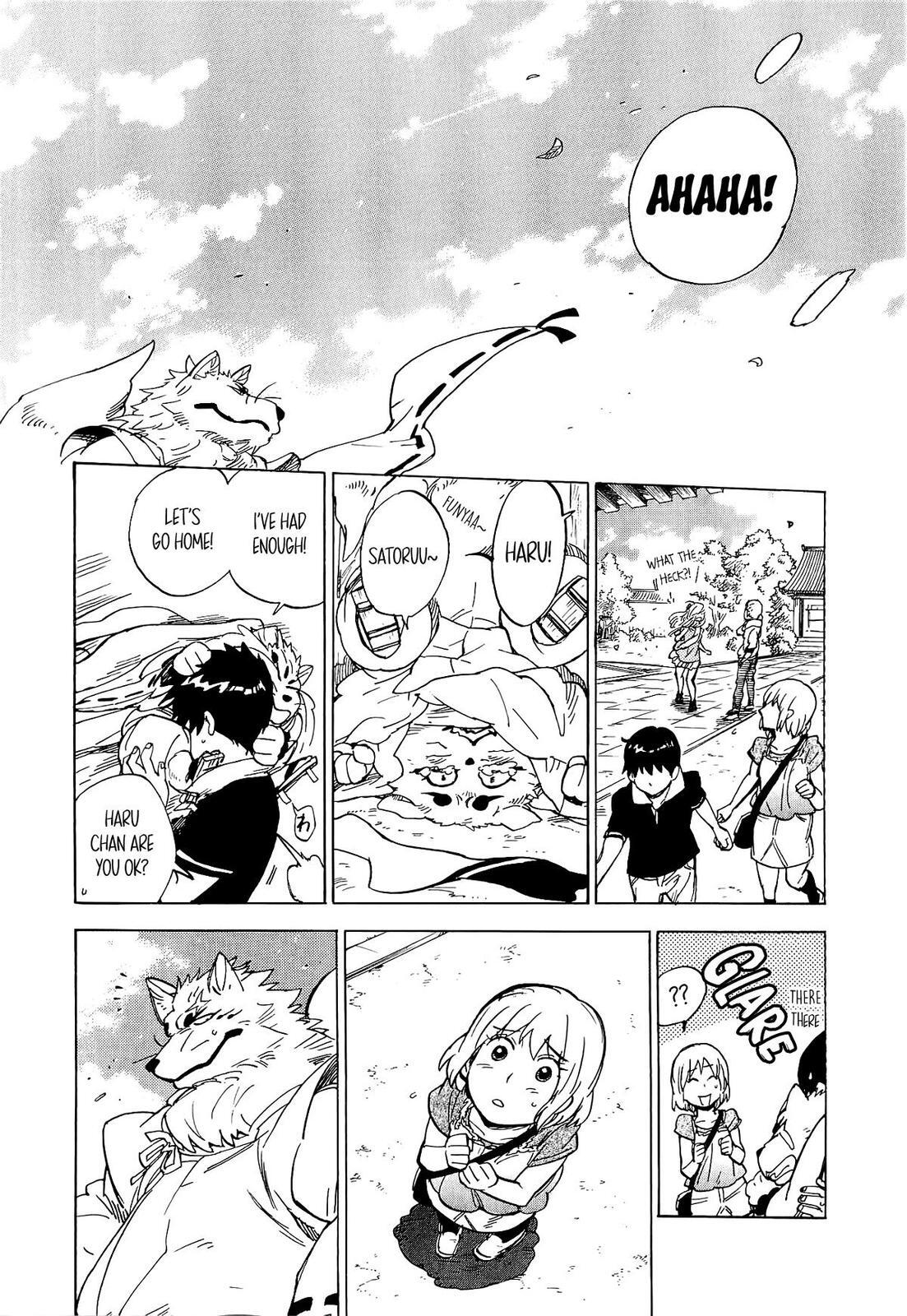 Read Gingitsune Manga Online
