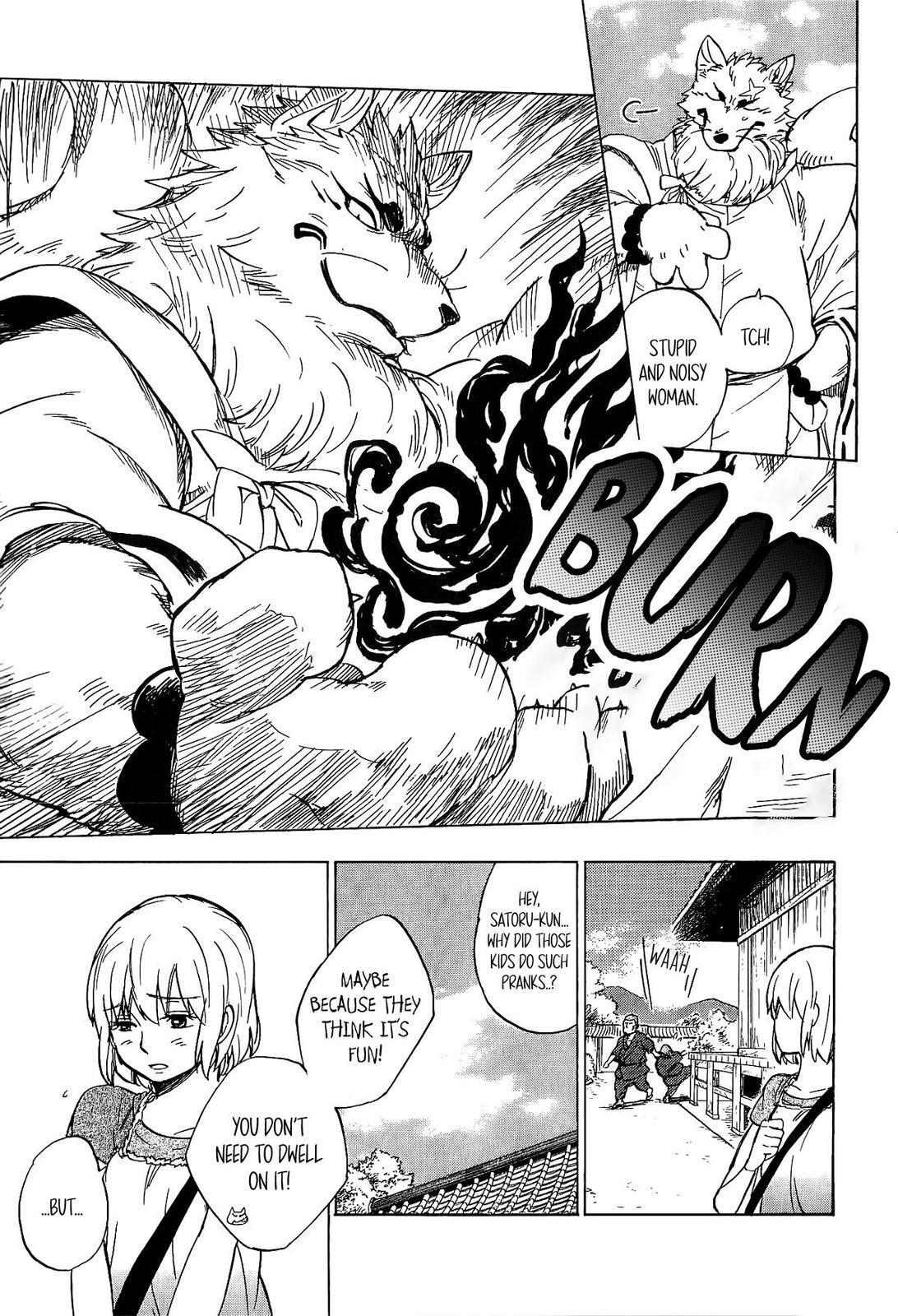 Read Gingitsune Manga Online