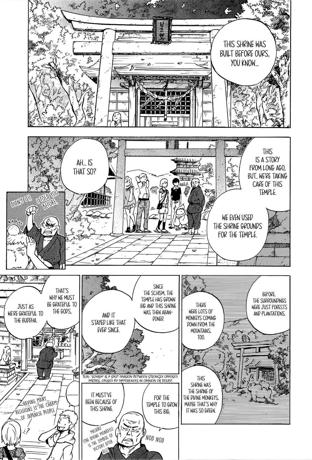Read Gingitsune Manga Online
