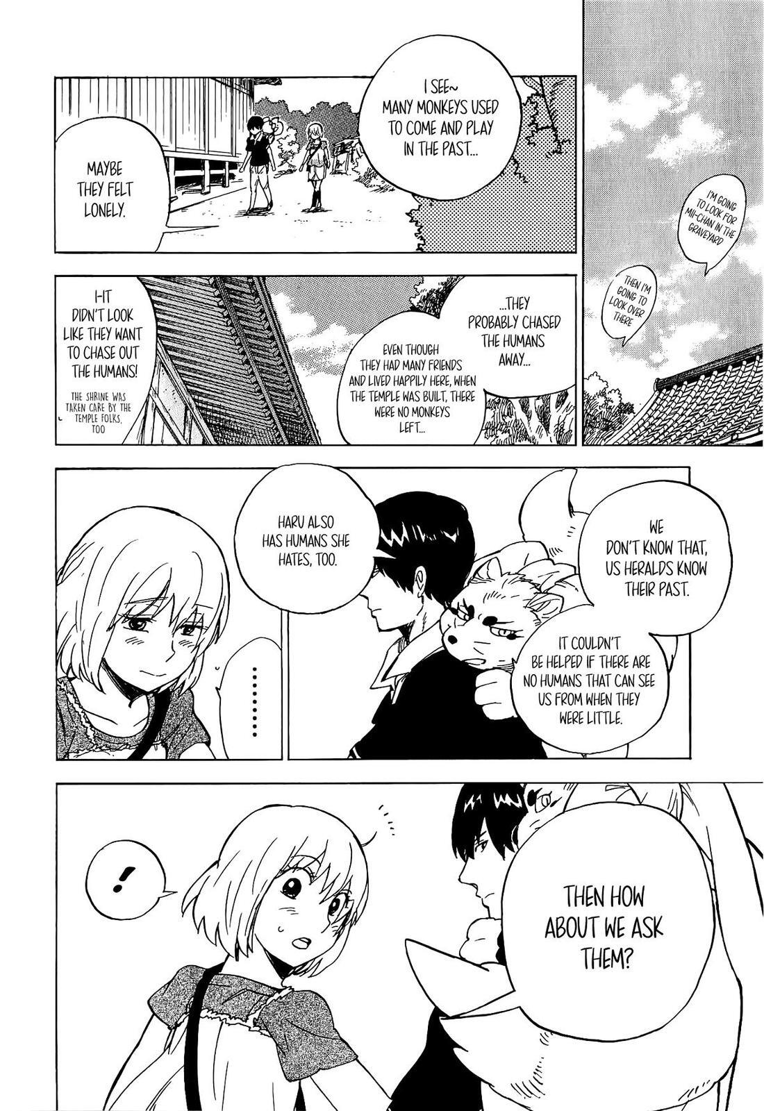 Read Gingitsune Manga Online
