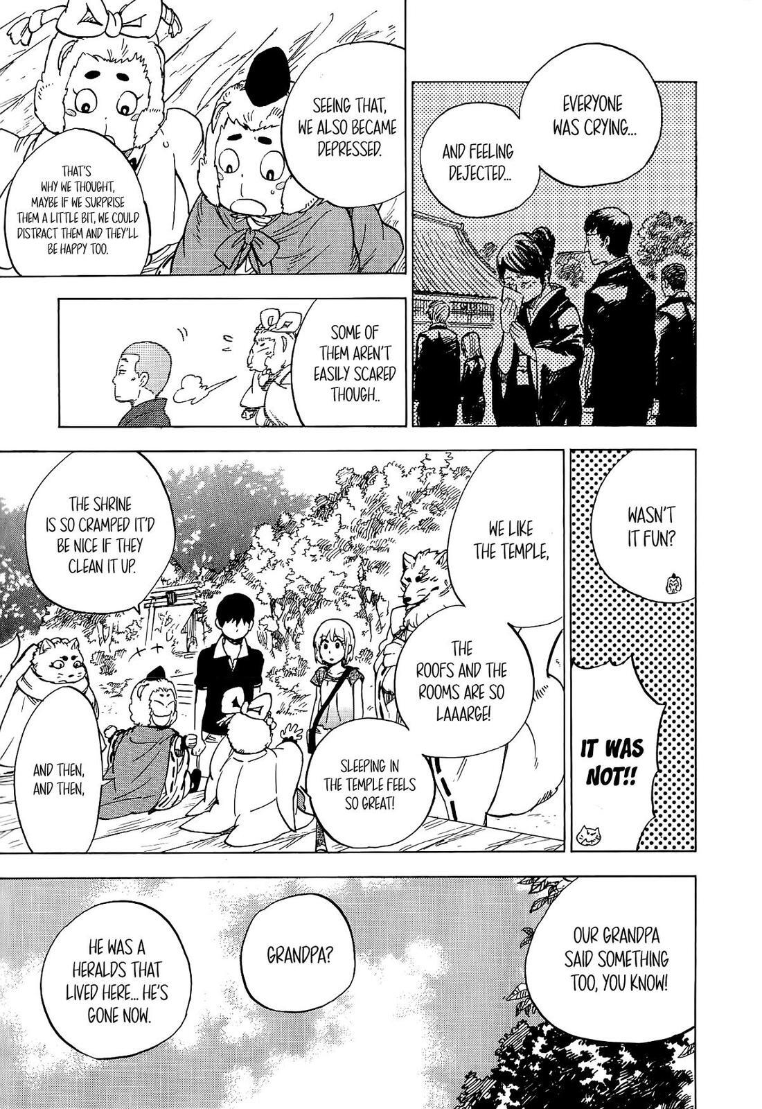 Read Gingitsune Manga Online
