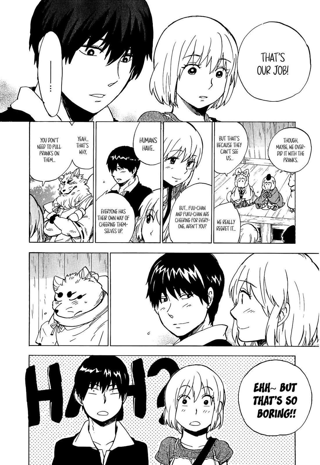 Read Gingitsune Manga Online