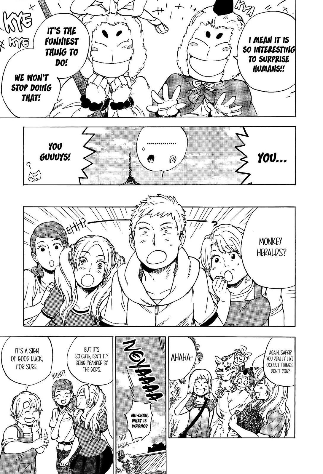 Read Gingitsune Manga Online
