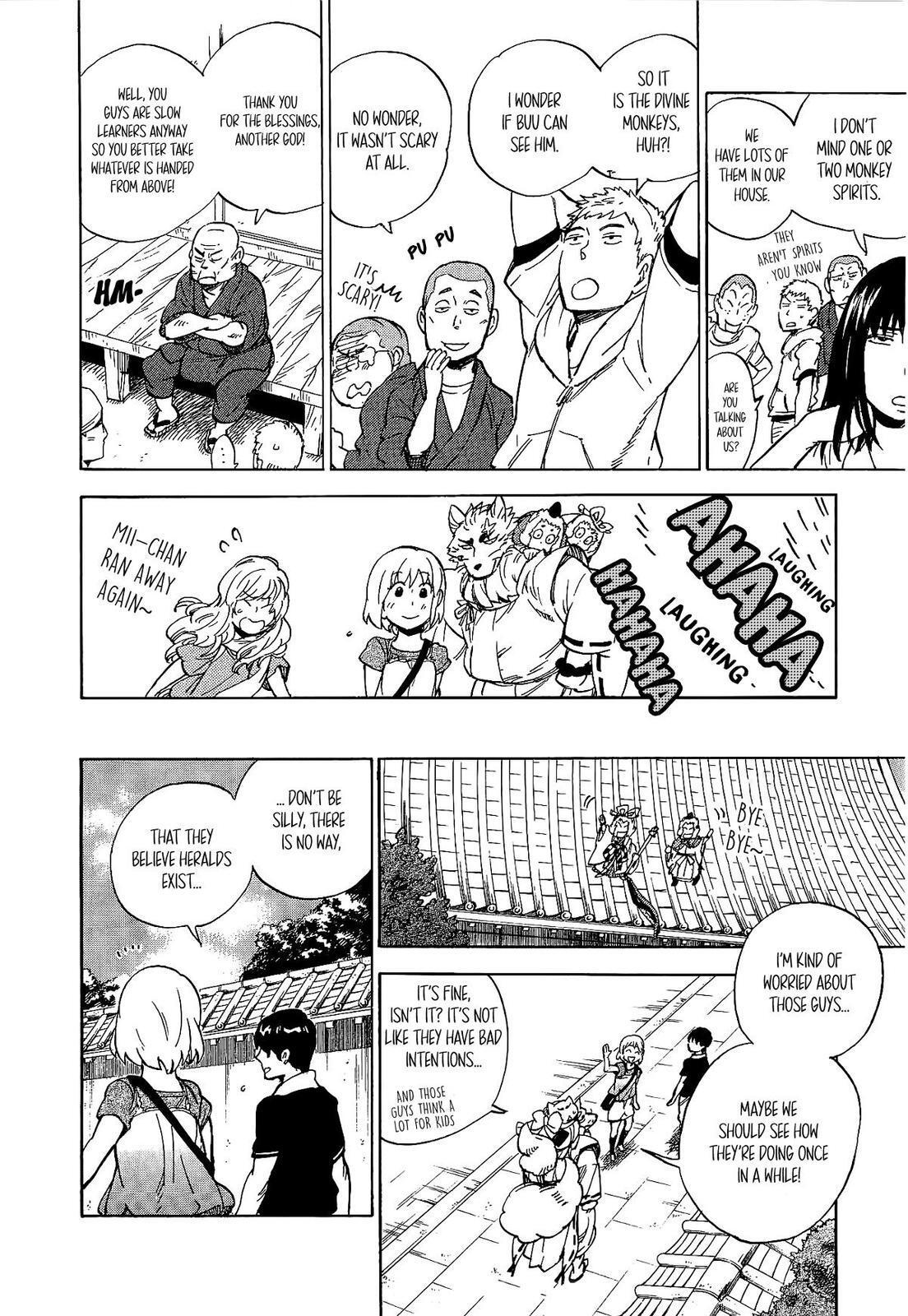 Read Gingitsune Manga Online