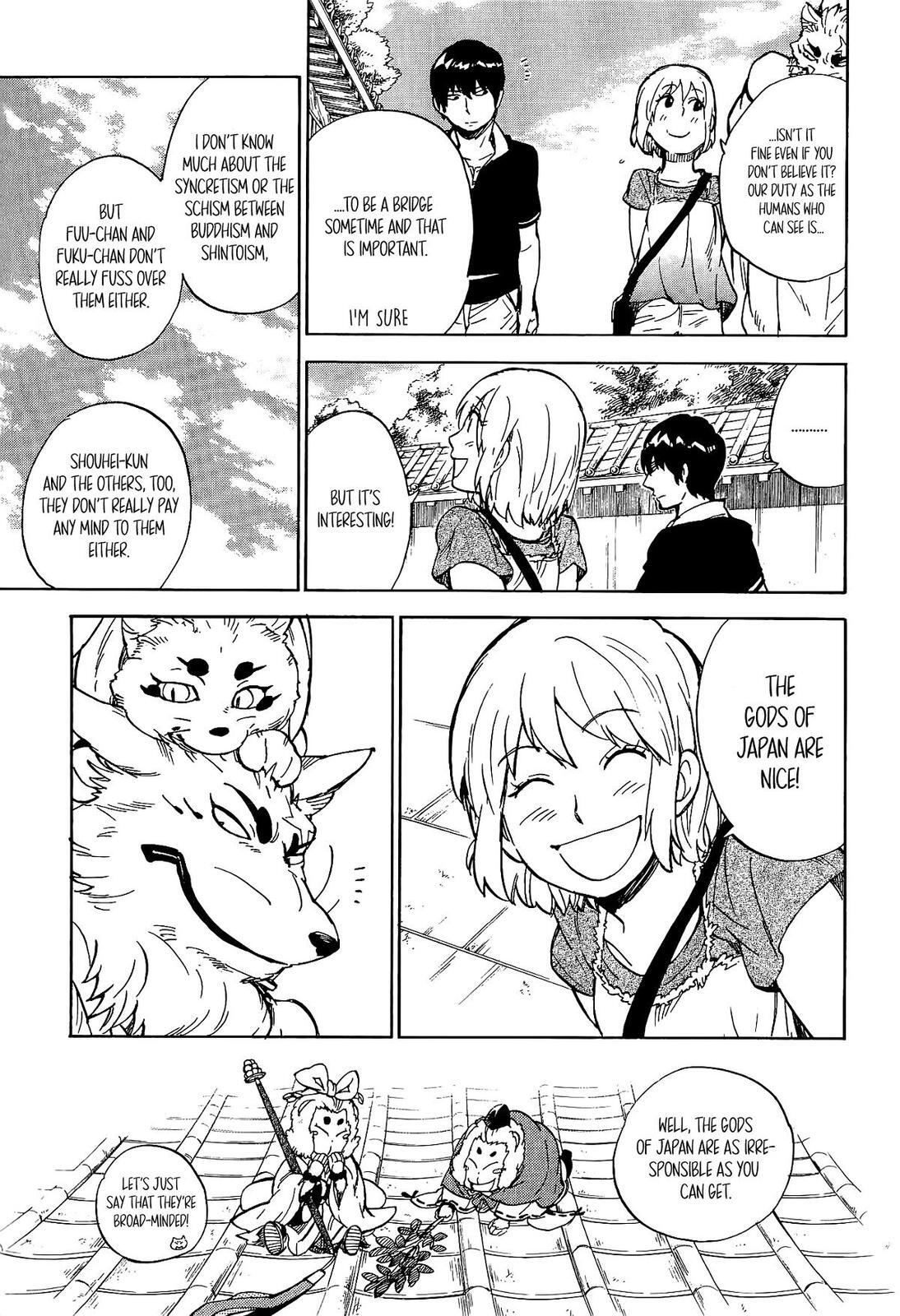 Read Gingitsune Manga Online