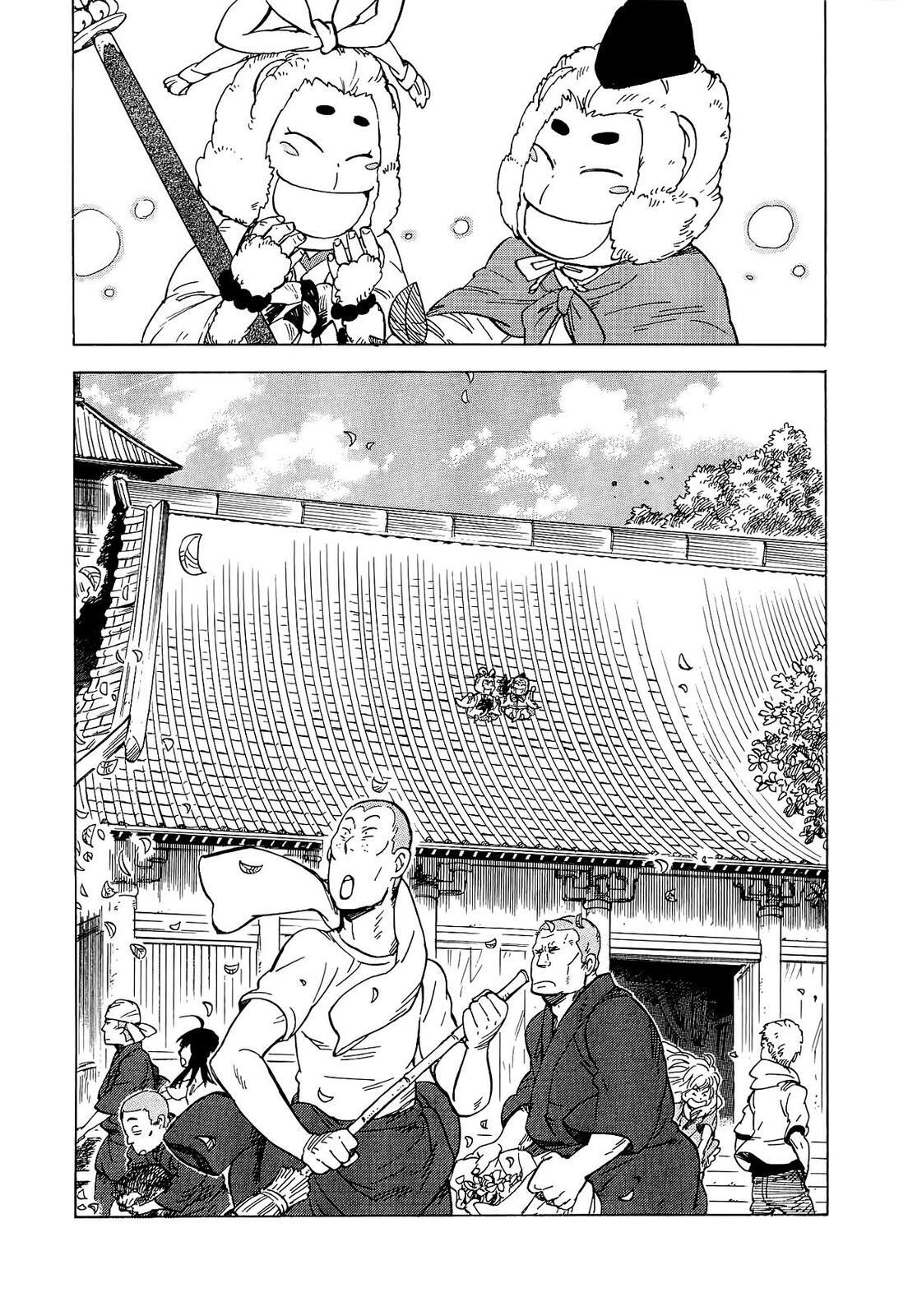 Read Gingitsune Manga Online