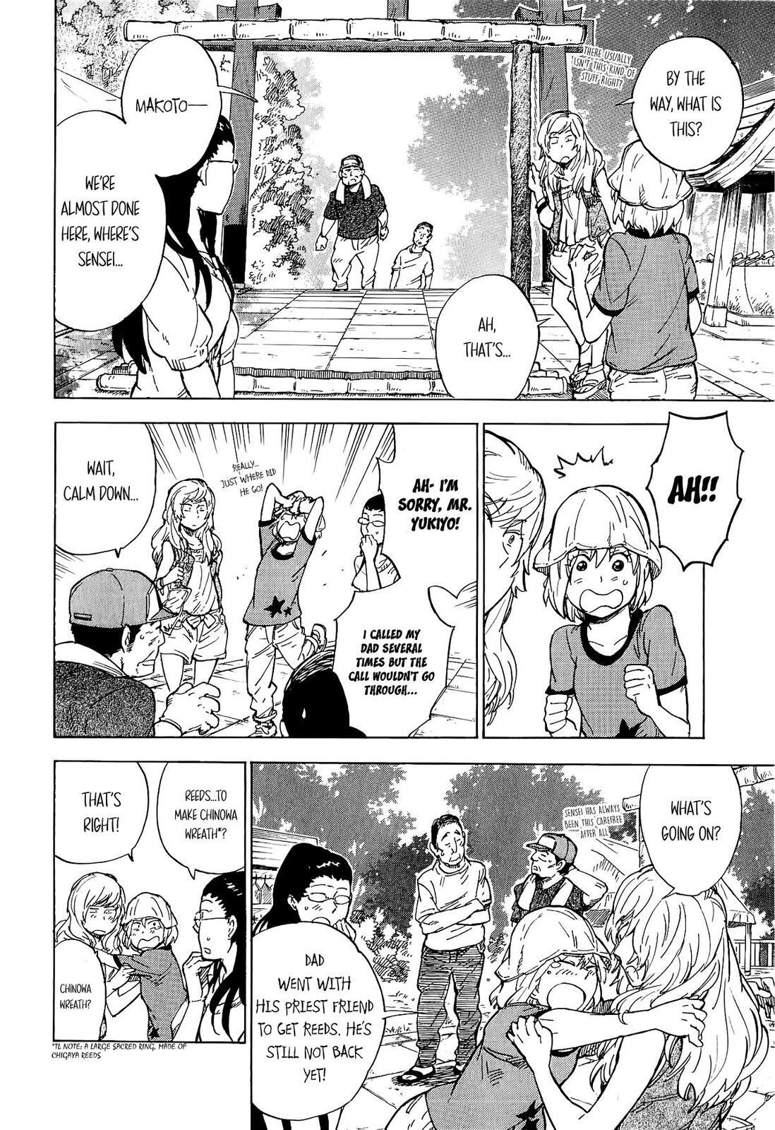 Read Gingitsune Manga Online