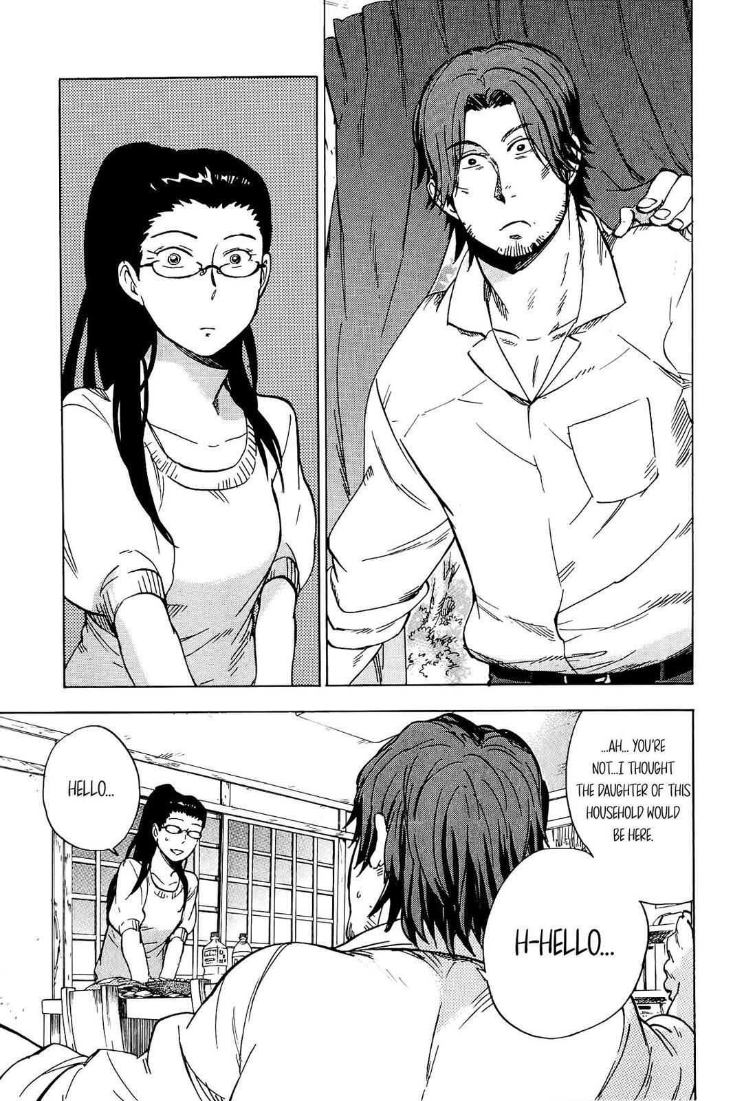 Read Gingitsune Manga Online